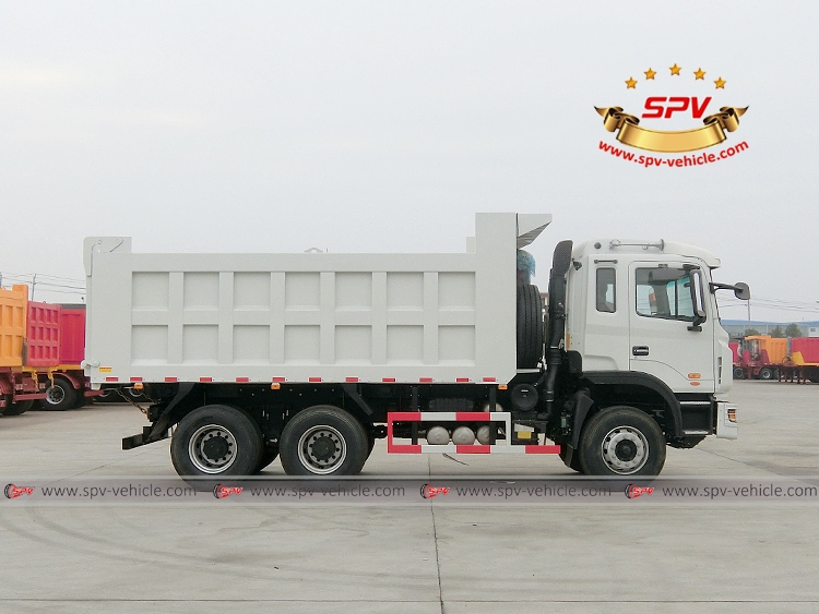 Dump Tipper Truck JAC - RS